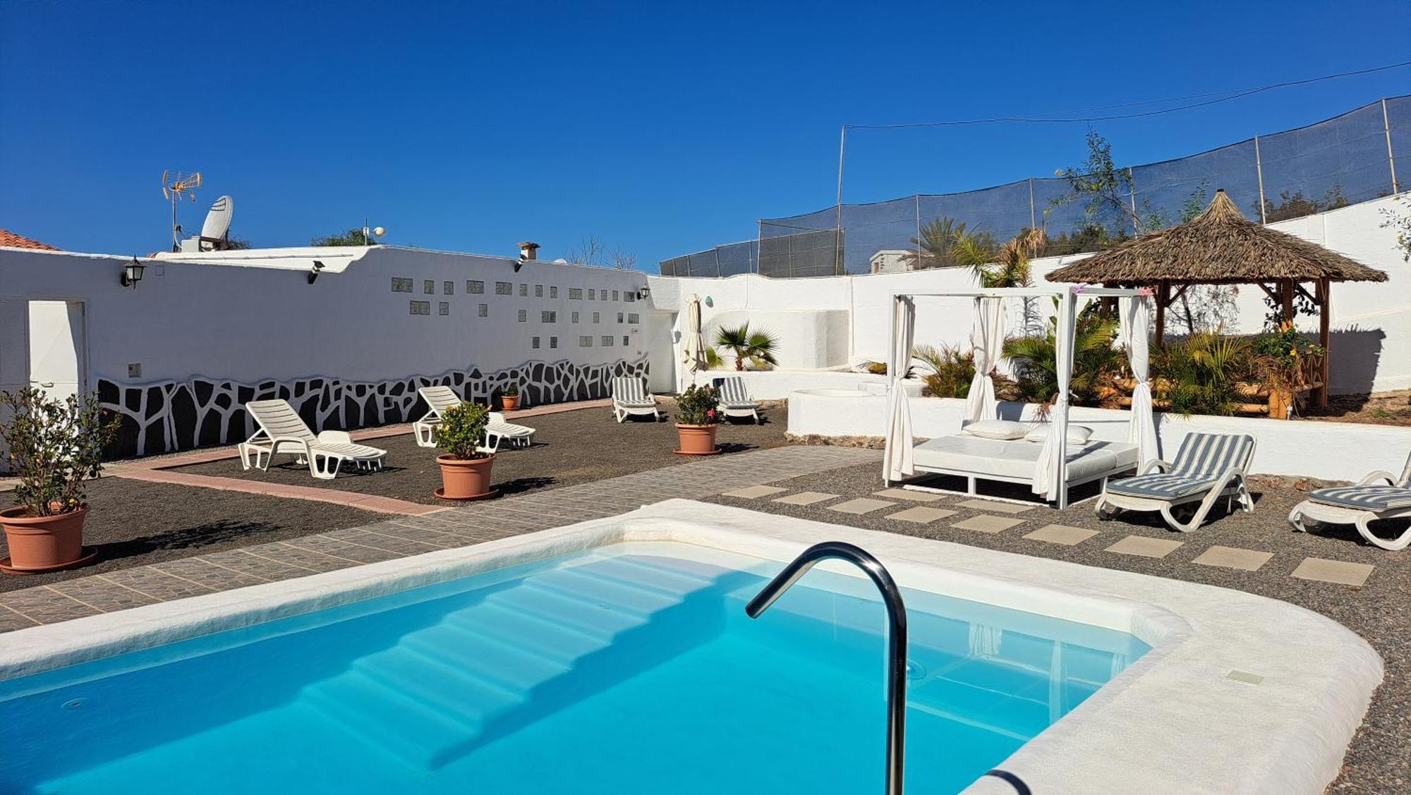 Remarkable 3-Bedroom House 'Villa' Finca Vistamar Salobre  Eksteriør billede