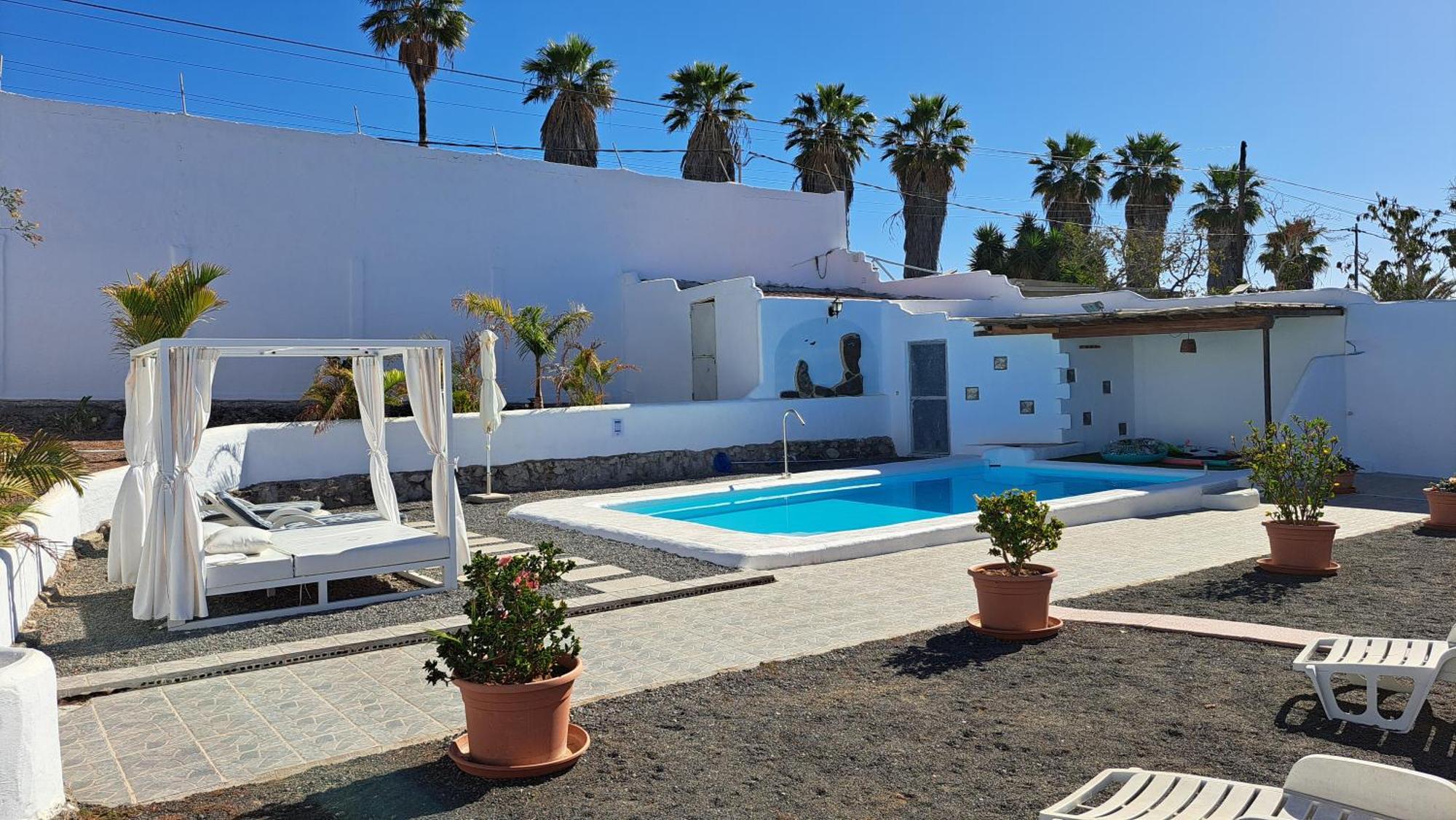 Remarkable 3-Bedroom House 'Villa' Finca Vistamar Salobre  Eksteriør billede